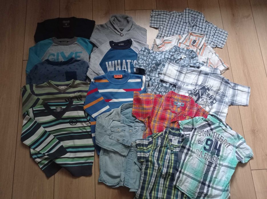 Paka ubrań dla chłopca 86/92/94/98/104 KidsJoy H&M CoolClub PONAD 100!