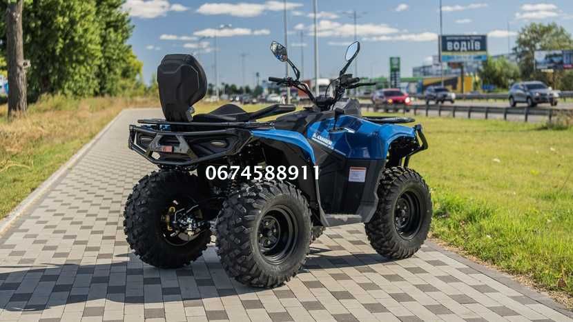 Квадроцикл інжекторний Mikilon Hammer 300 Touring U78 Адресна доставка