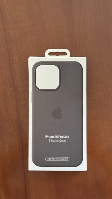 Capa Apple iPhone 16 Pro Max Silicone