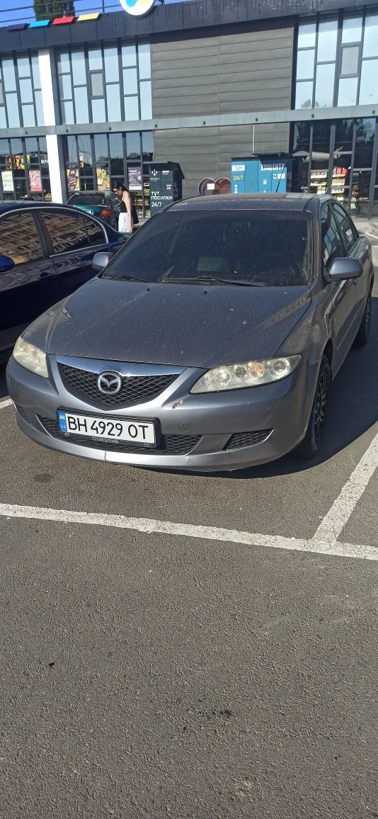 Мазда 6 до рестайлинг