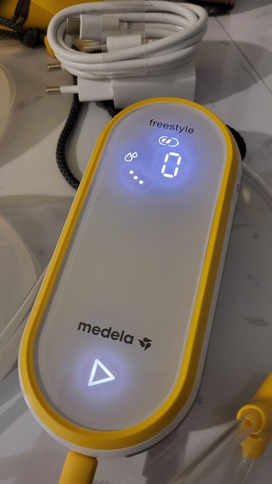 Laktator medela freestyle hands free