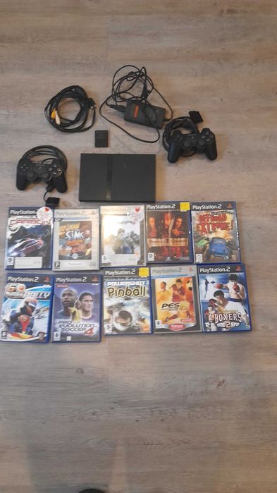 Playstation  2 usada  mas a funcionar.