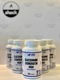 Суставы и связки Lions Nutrition Glucosamine Chondroitine MSM 90caps