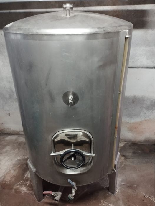 Cubas de inox 500L