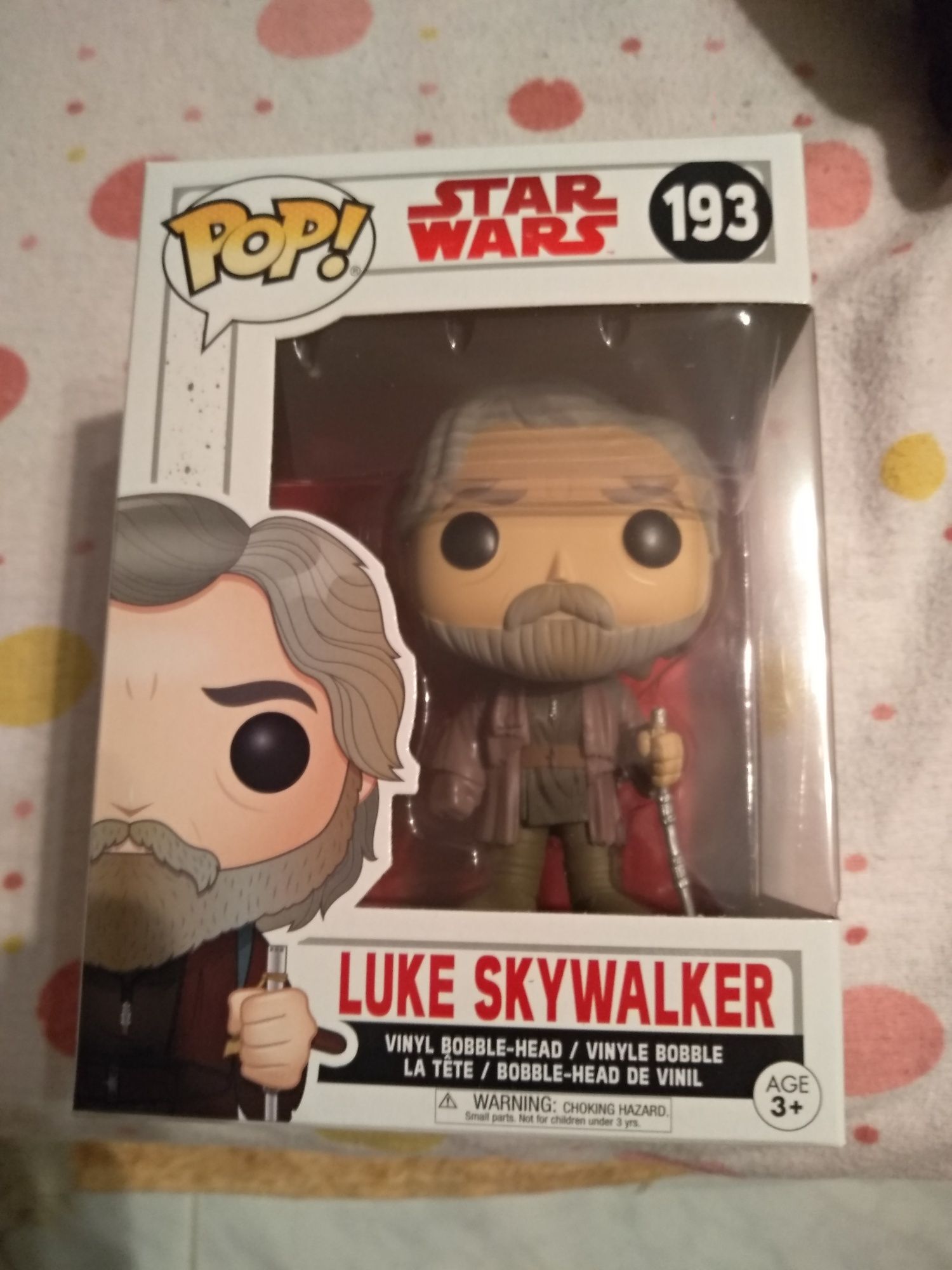 Pop Star wars Luke Skywalker 193