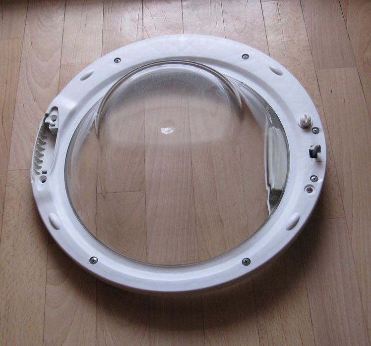 Двері люка в зборі стиральної машини Zanussi