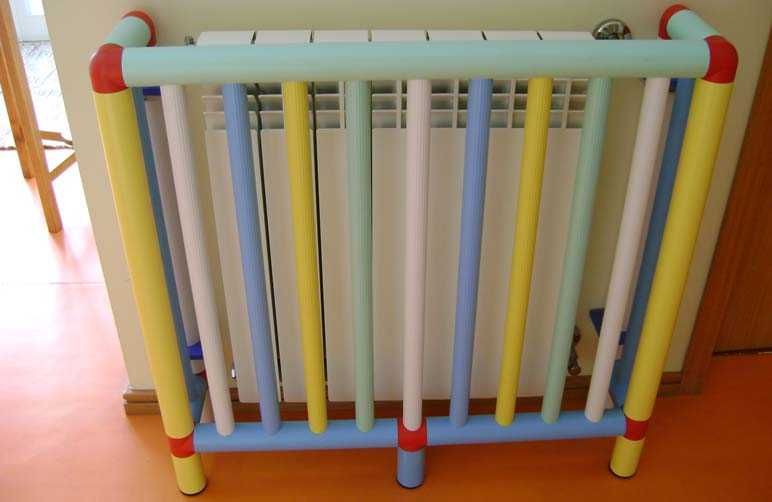 Protecções para radiadores de aquecimento