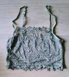 Nowy top / biustonosz koronkowy rozmiar M