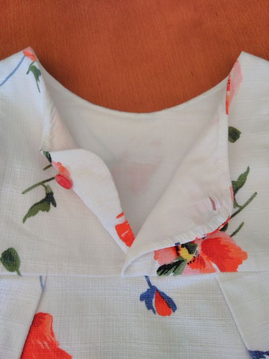 Vestido menina zara tamanho 5