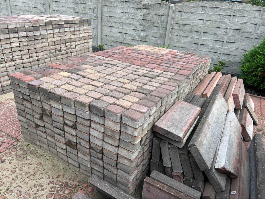 Kostka brukowa 130 m2
