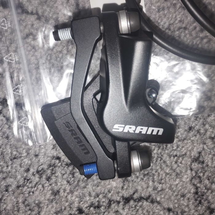 Hamulec rowerowy Sram Level nowy z adapterem okazja 850 mm