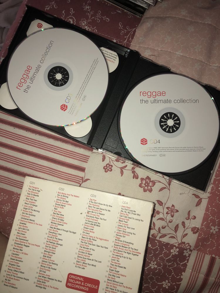 Reggae the ultimate collection płyty cd hity