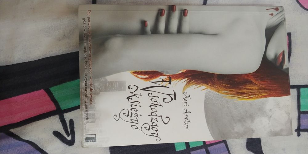 Książka Wschodzący Księżyc Keri Arthur