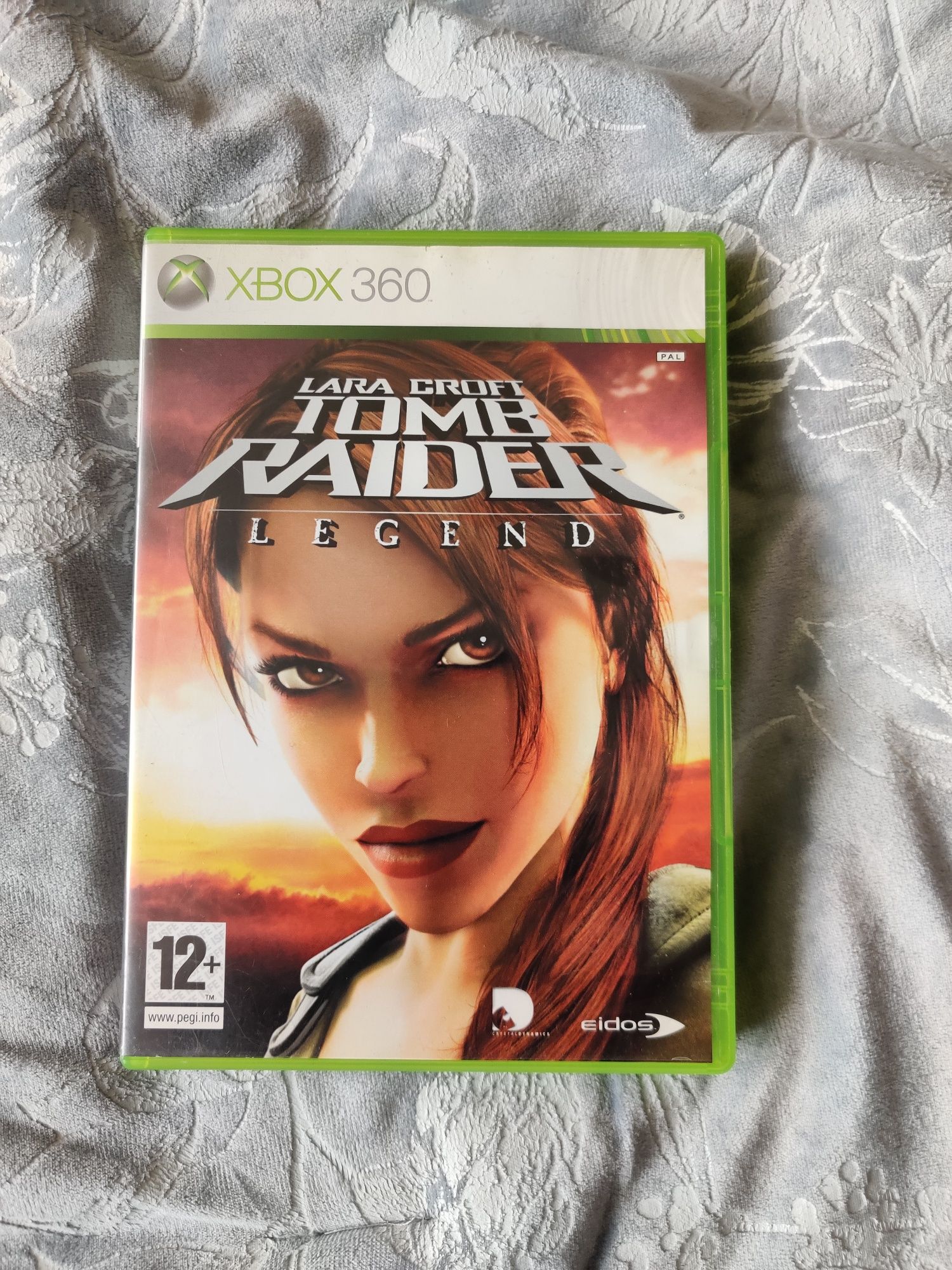 Xbox 360. Gra Tomb Raider Legend.