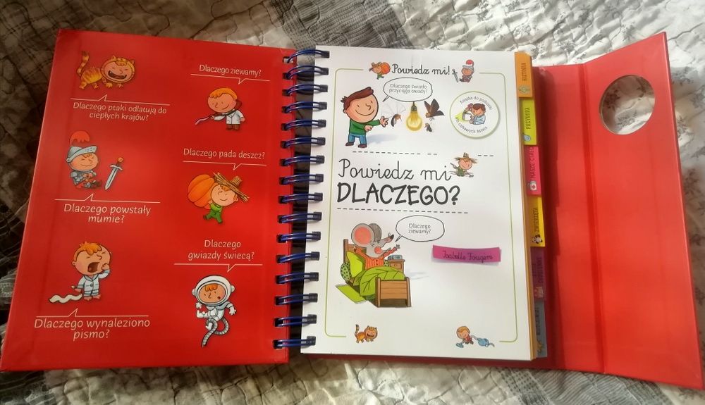 Książka "Powiedz mi DLACZEGO?"