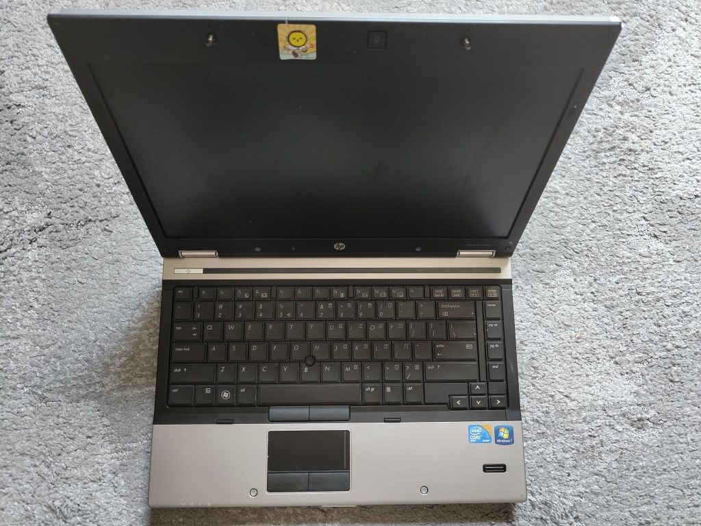 HP EliteBook 8440p na części- CPU, SSD, RAM sprawny | Płyta USZKODZONA