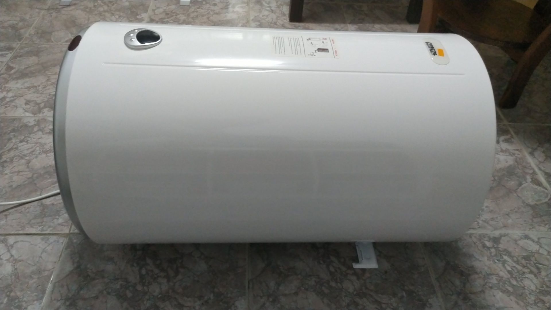 Termoacumulador Cointra TND Plus 80 L (Resistência Queimada)