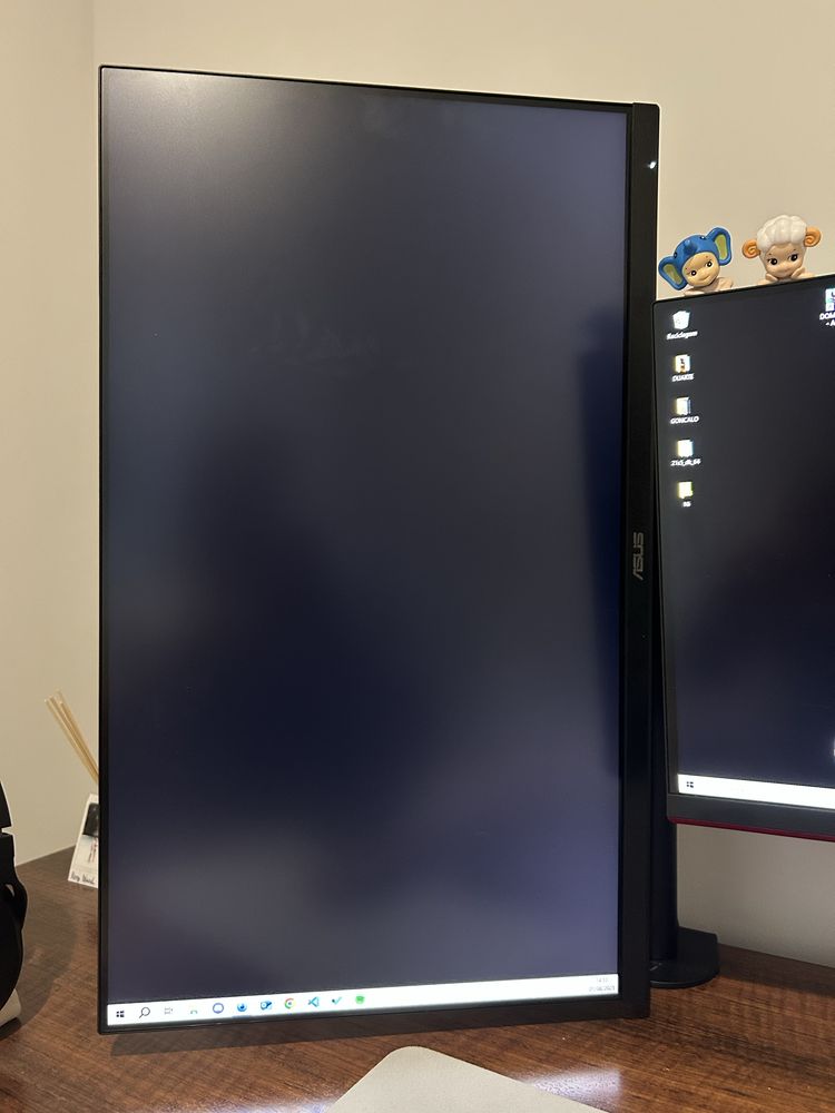 Monitor Asus VA27EHF && Monitor AOC 24G2WG3