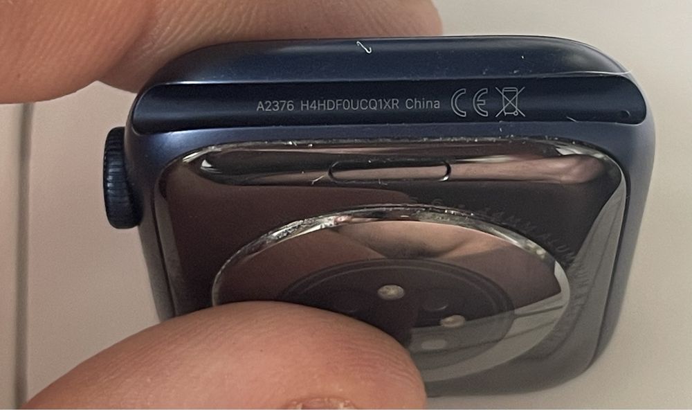 Apple Watch Series 6 44mm GPS / Cellular Blue/Niebieski Model: A2376