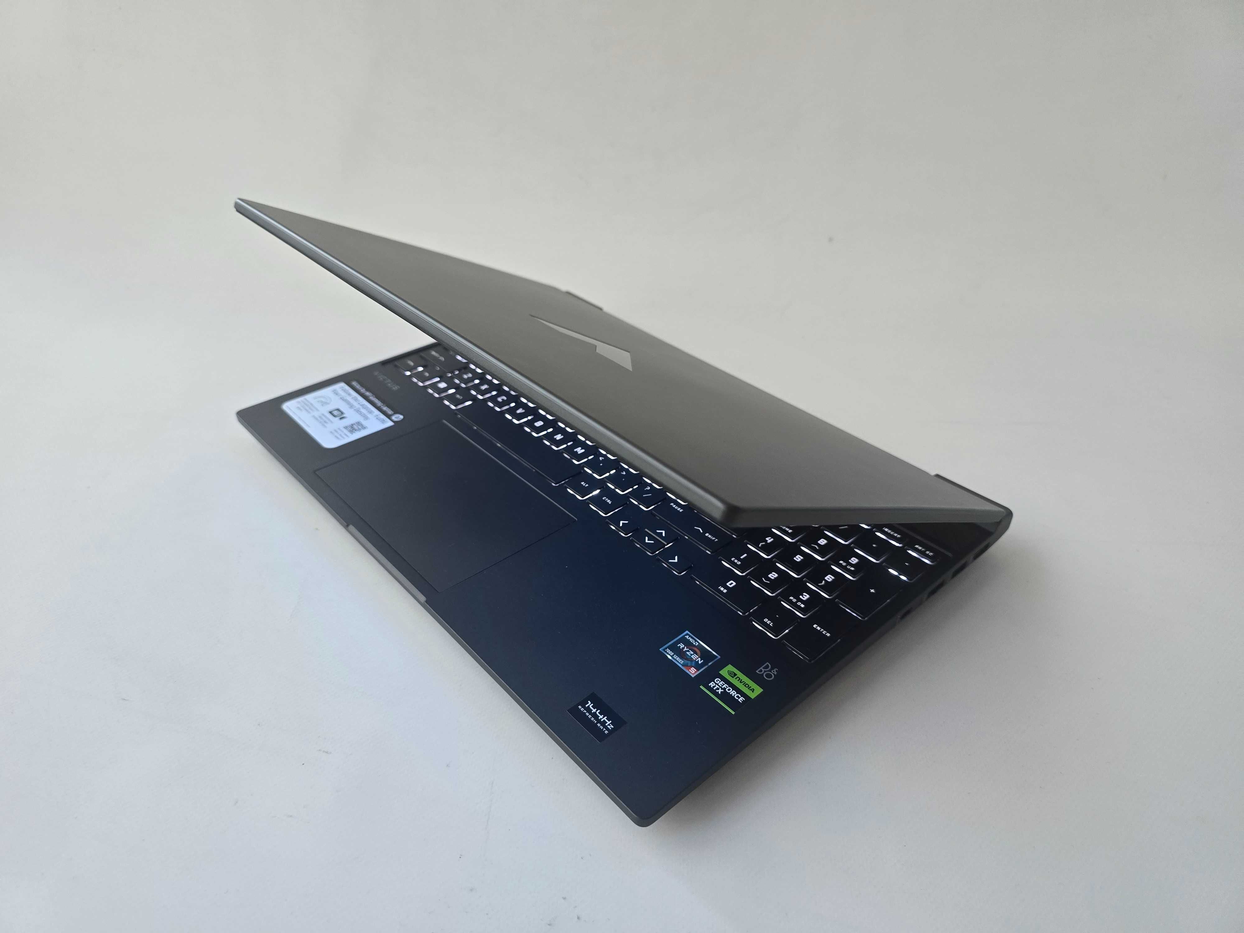 HP Victus 15 (2024) R5 7535HS/RTX 2050/RAM 16GB/SSD 256GB/IPS 144Hz