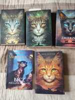 Książki Wojownicy Erin Hunter