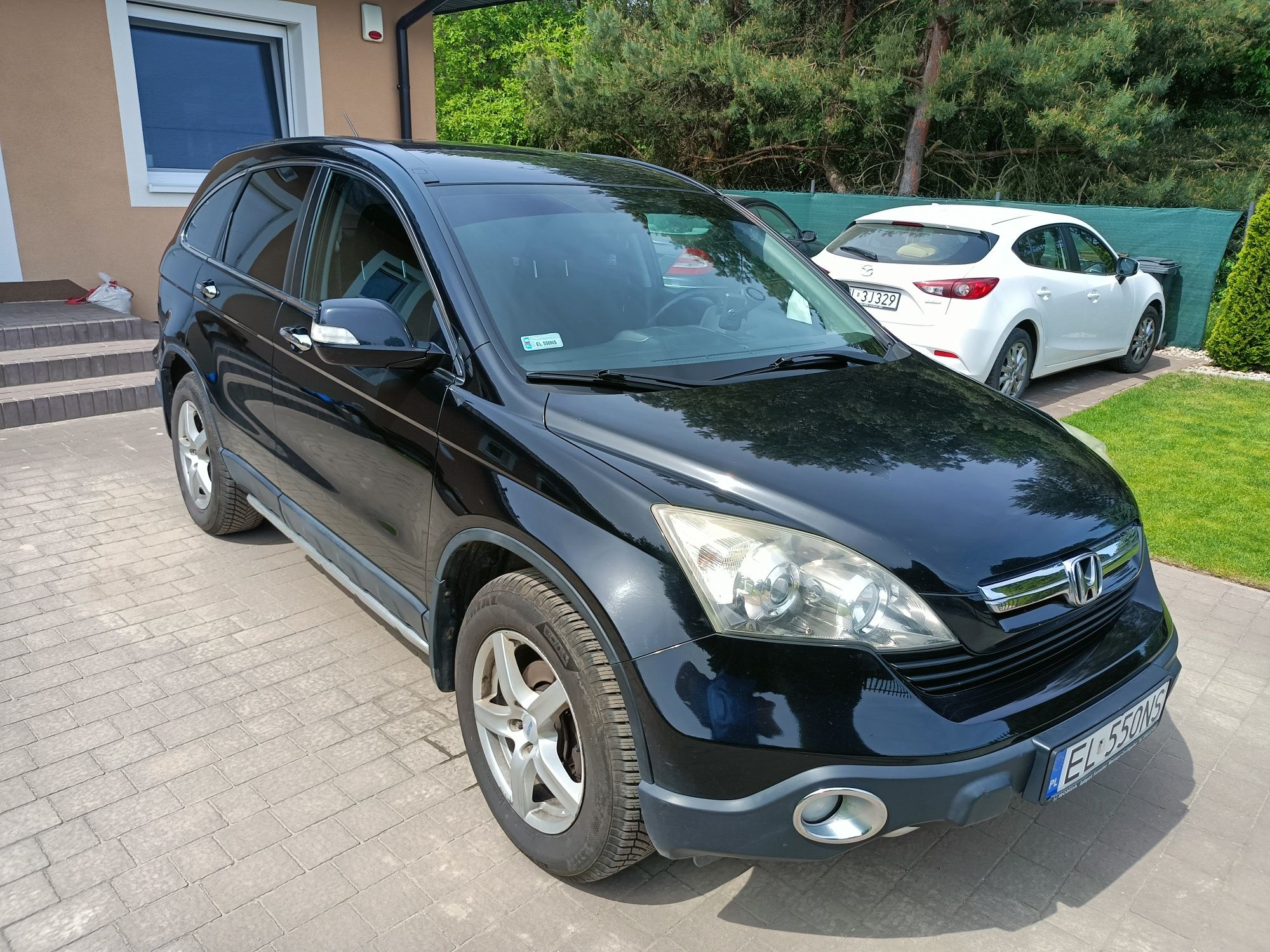 Honda Crv3 2.0 Elegance Benz+gaz 2007r