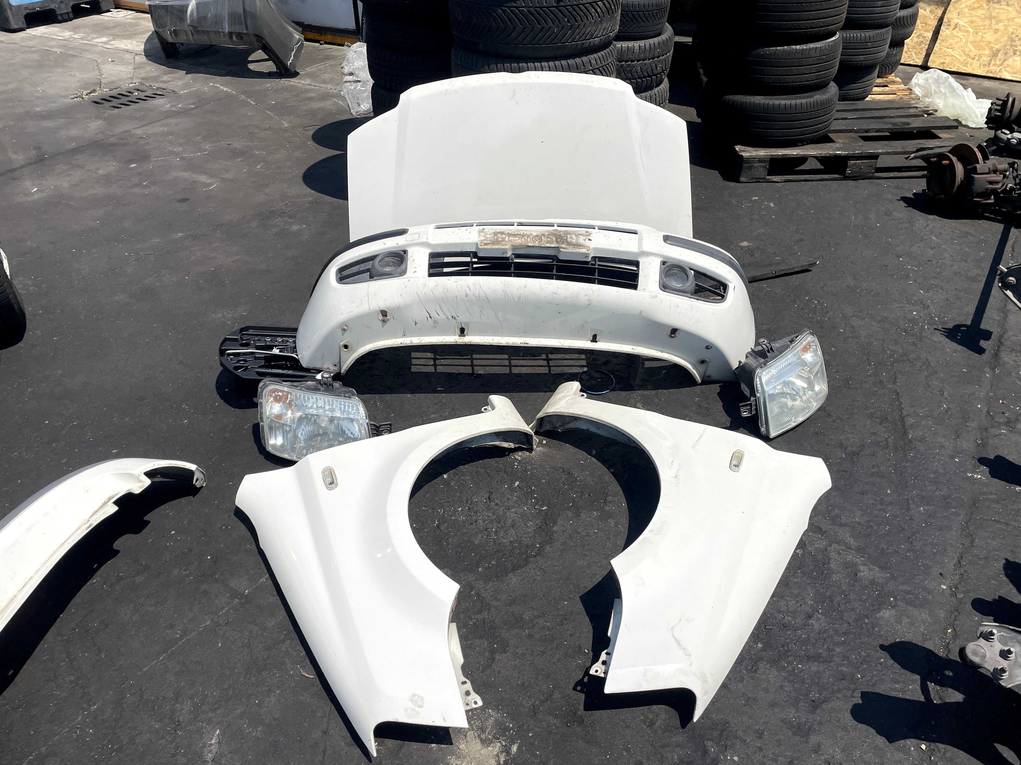 Fiat Panda II lift KPL przód maska zderzak lampy eur błotniki pas prze