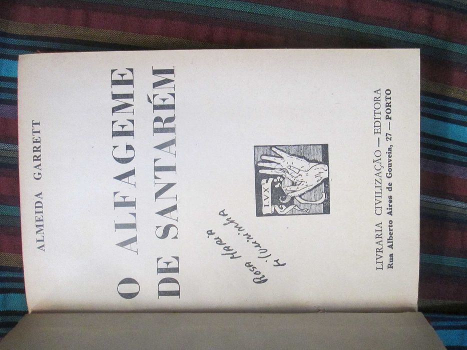 O Alfageme de Santarém, de Almeida Garrett