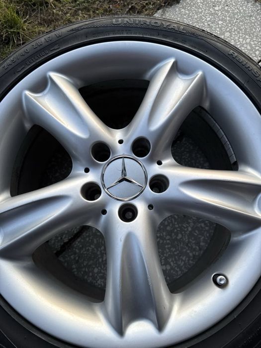 Alufelgi Mercedes-Benz W209 8,5Jx17 5x112 felgi
