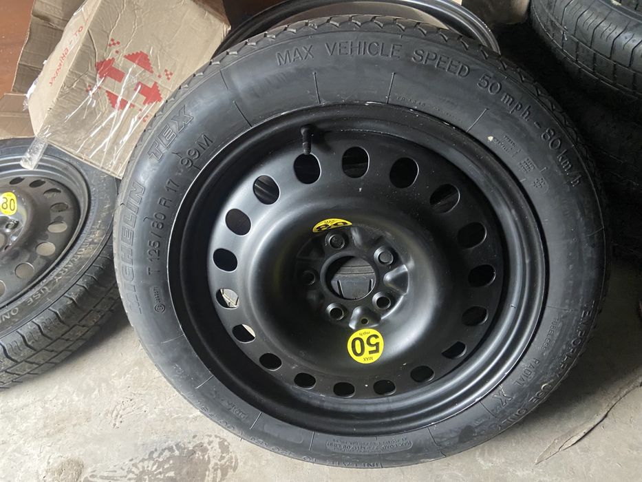 Докатка R17 5x114.3 125/70,125/80,135/80,155/70 Hyundai,Kia,Honda