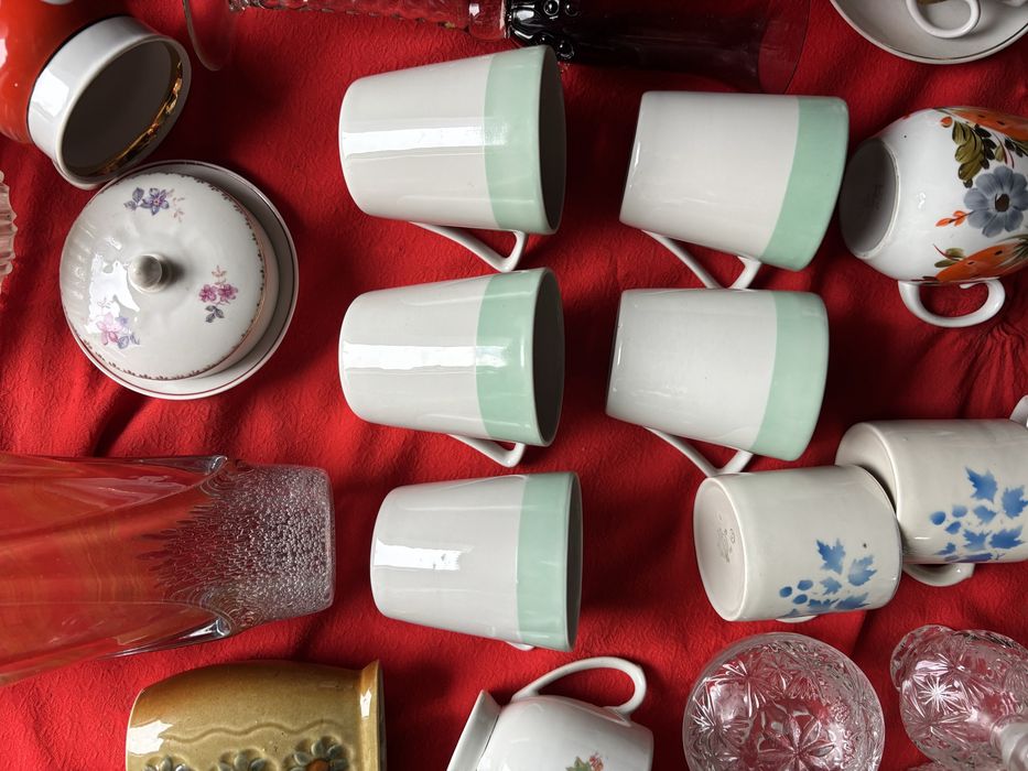 Чашки Дульово чайні пари поштучно посуда сервіз сервиз срср