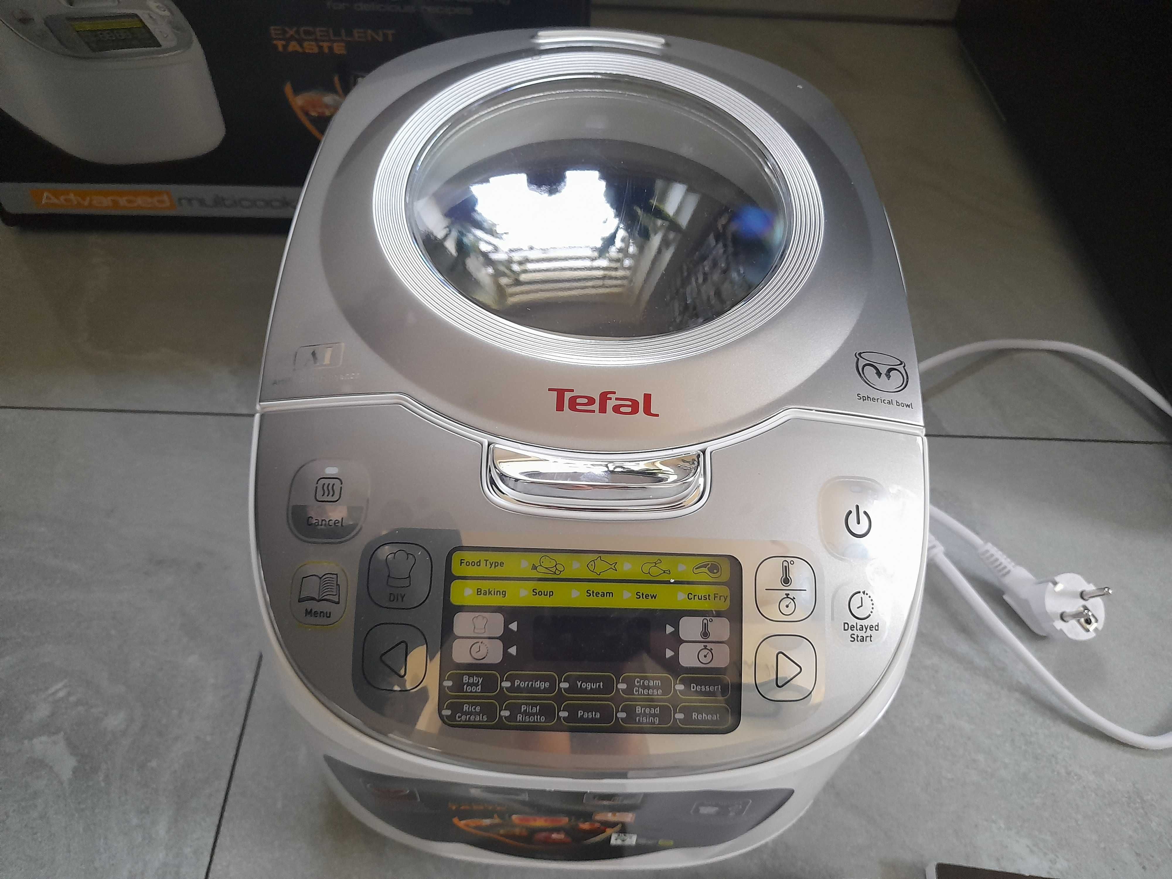 Kombiwar Tefal Advanced 5L 45w1 multicooker RK8121