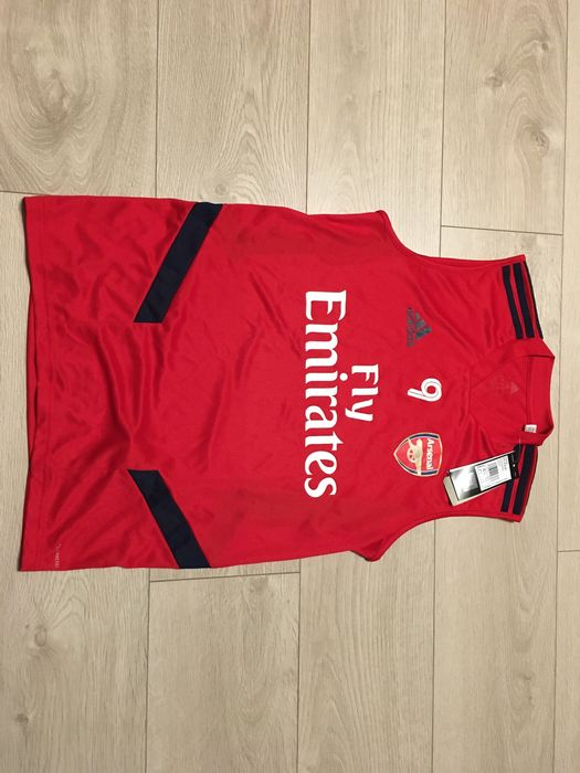 Nowy bezrękawnik męski Adidas Arsenal Londyn rozmiar S