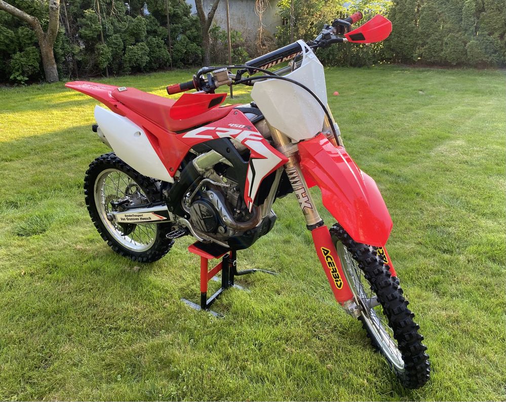 Honda CRF450, 2017r.