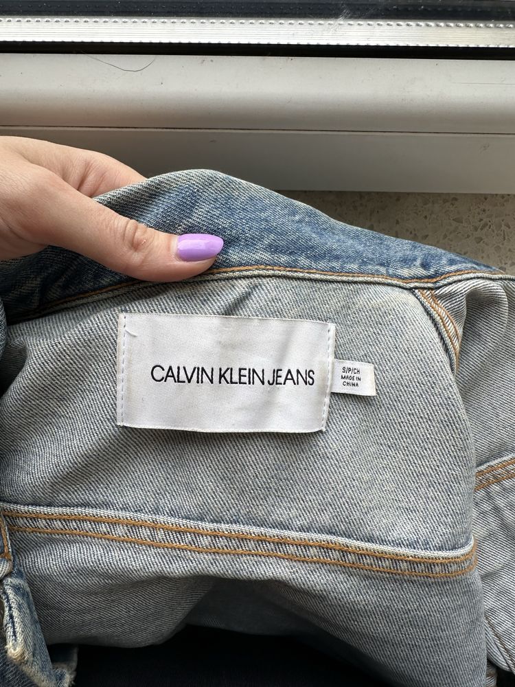 Kurtka dzinsowa Calvin Klein