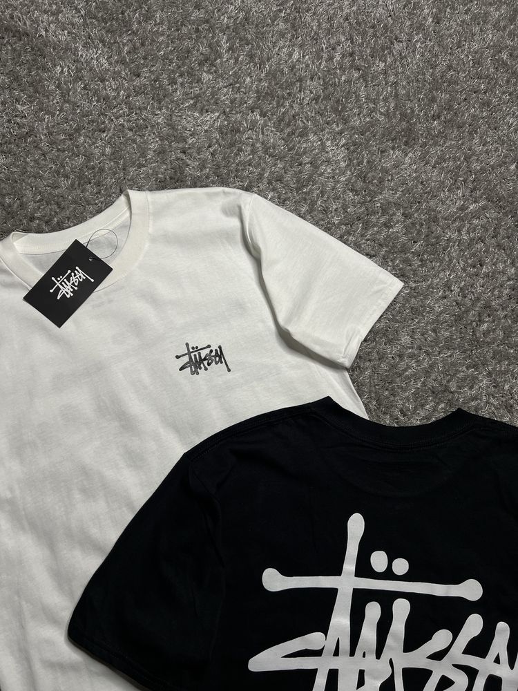 Футболка Stussy Big Logo Стуси Стусі