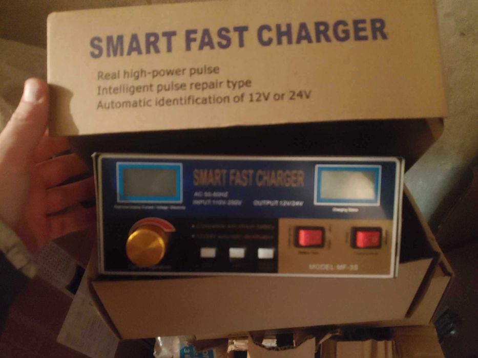 Зарядне Monfara Xw-2b, Bosch C7 для Са/Са акб 16,5в 180-400ват