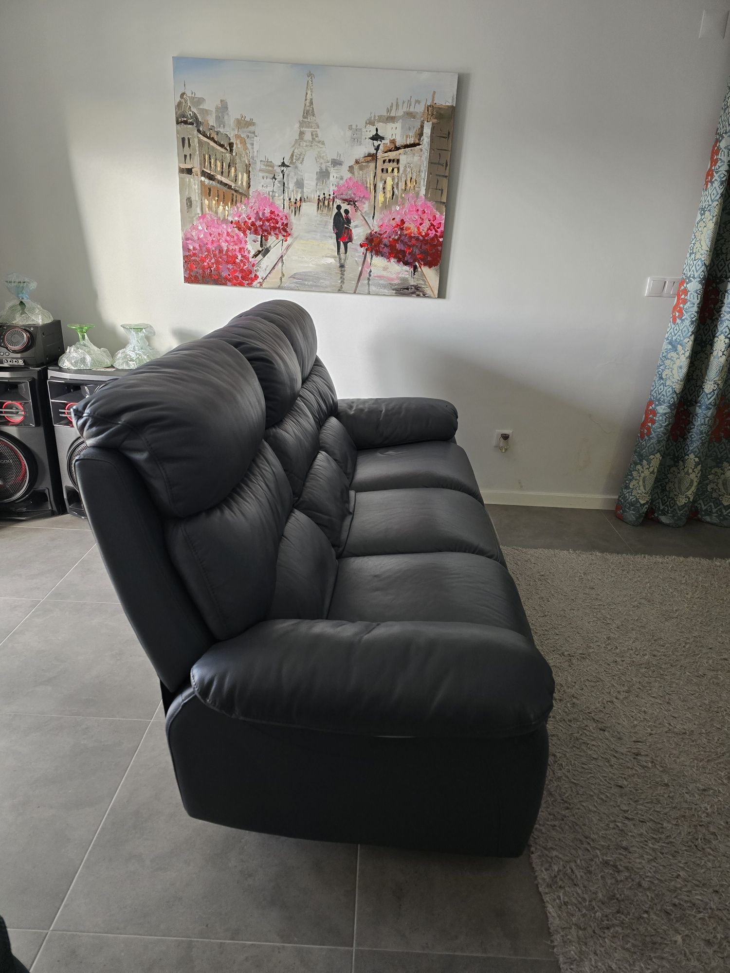 Vendo Sofá 3 lugares + Sofá 1 lugar