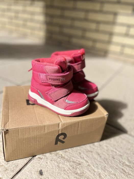 Чоботи зимові Reima Tec 22 розмір