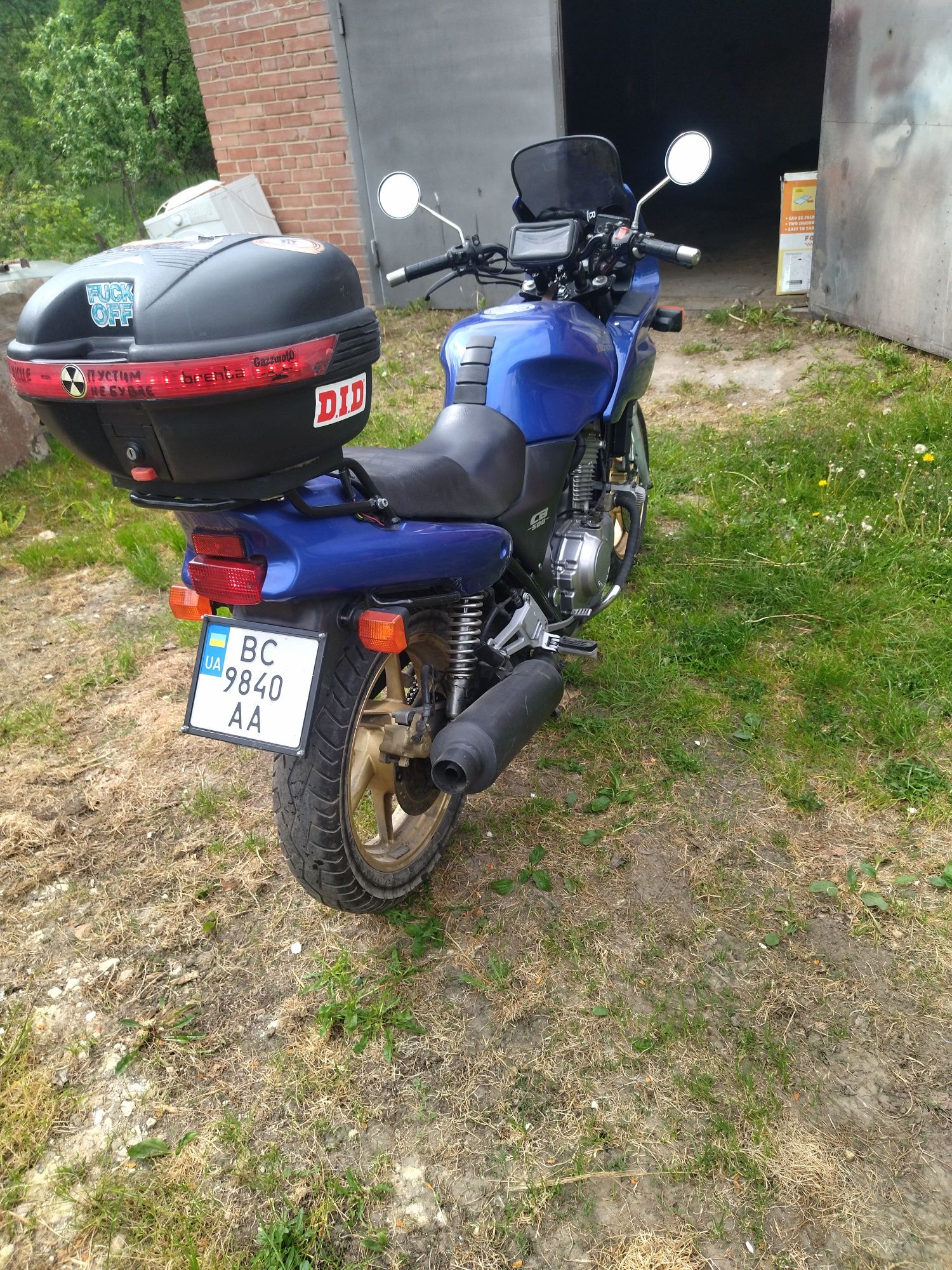 HONDA CB 500 2001 р