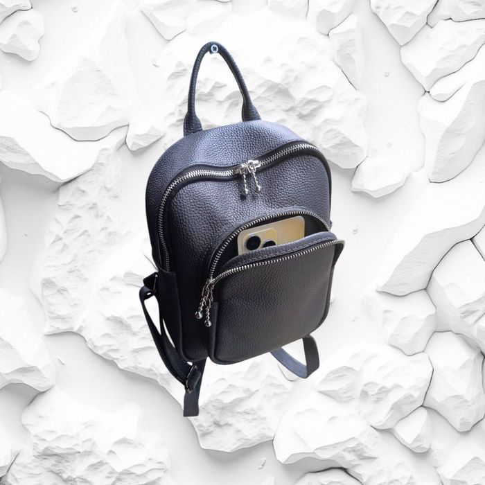 Жіночий рюкзак з натуральної шкіри