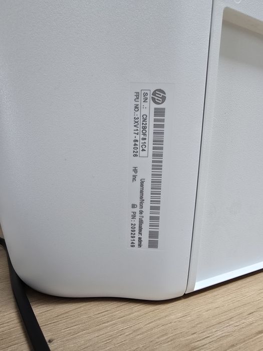 Impressora hp deskjet 2722e wifi