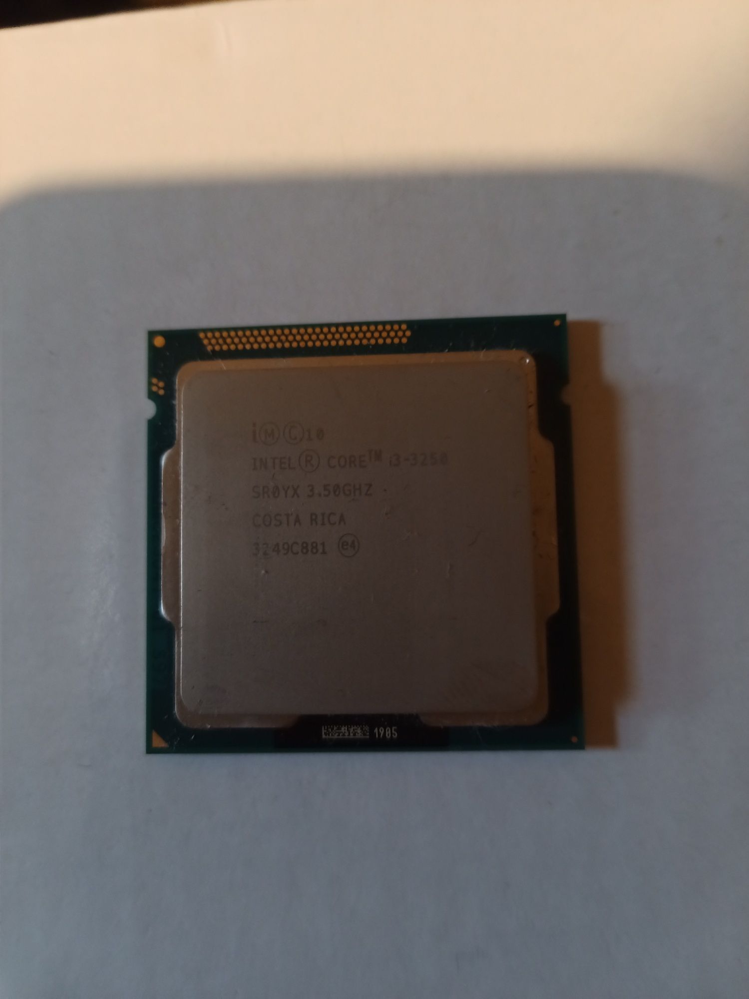 Intel core i3-3250 3.5GHz/5GT/s/3MB