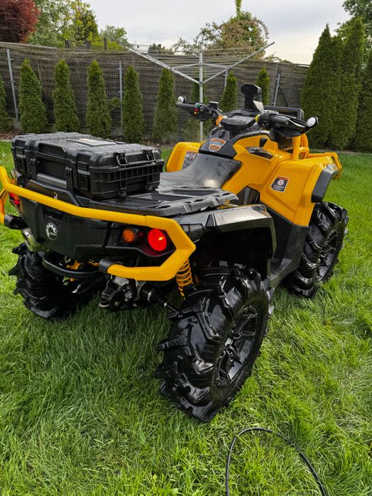 Can Am Outlander 850 XMR