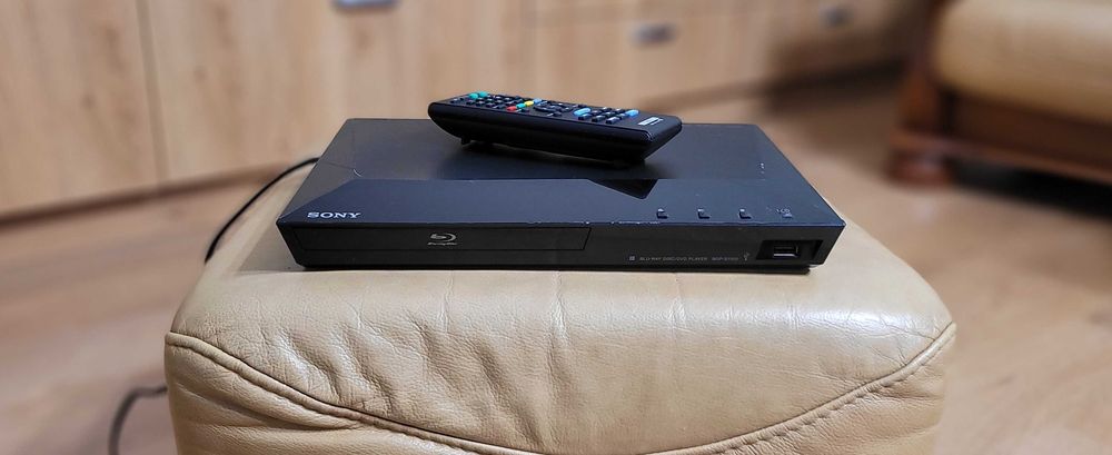 Sony BDP-S1100 Odtwarzacz Blu-Ray DVD CD USB z pilotem