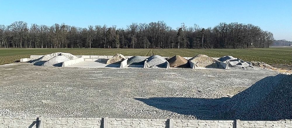 Prace ziemne, usługi koparką, mini koparką, ładowarką, przeciski