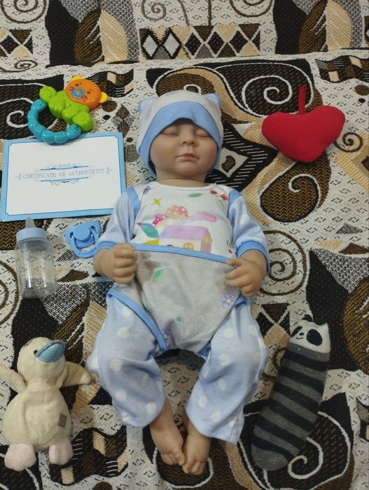 Реборн хлопчик 50 см