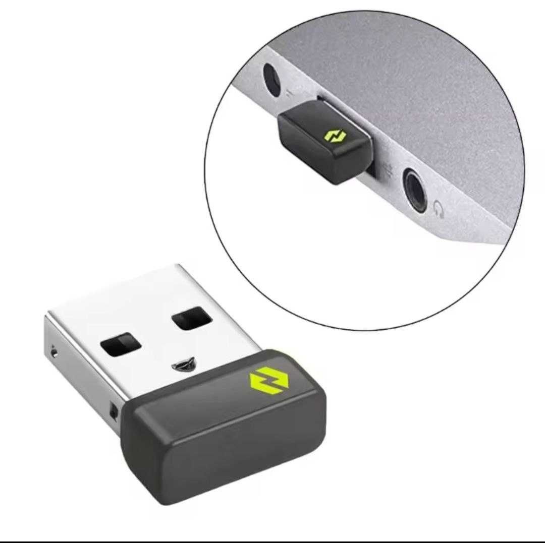 Приймач Logitech Logi Bolt адаптер для миші та клавіатури USB Receiver