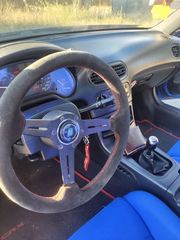 Honda crx del sol