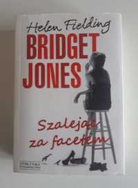 Książka - Bridget Jones Szalejąc za facetem